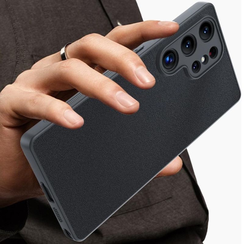 Kuori Samsung Galaxy S25 Ultra 5g Muovi Ja Tekonahka