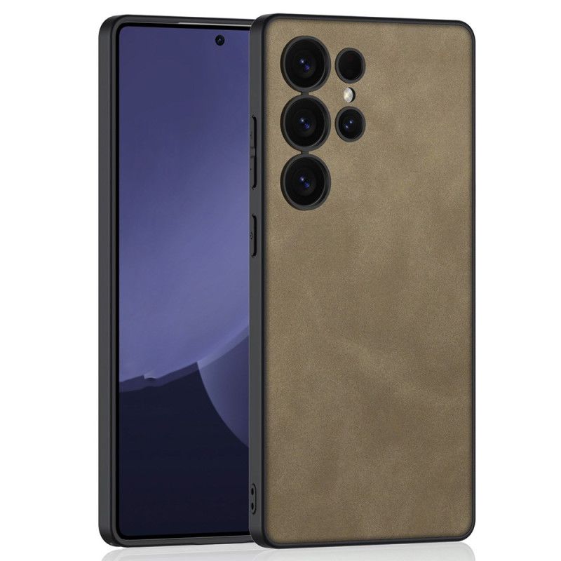 Kuori Samsung Galaxy S25 Ultra 5g Nahkaefekti Suojakuori
