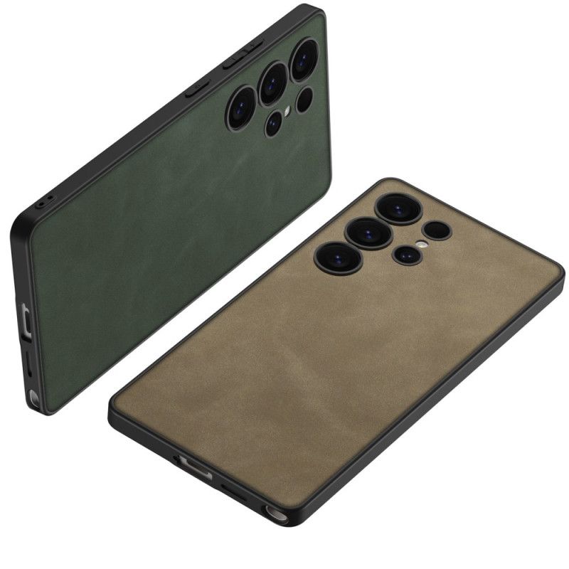 Kuori Samsung Galaxy S25 Ultra 5g Nahkaefekti Suojakuori