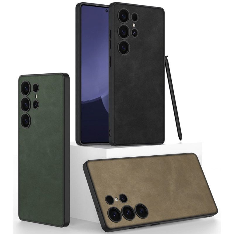 Kuori Samsung Galaxy S25 Ultra 5g Nahkaefekti Suojakuori
