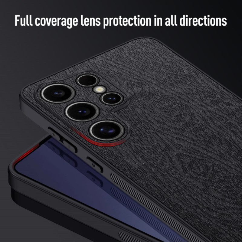 Kuori Samsung Galaxy S25 Ultra 5g Puukuvioinen