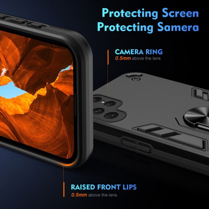 Kuori Samsung Galaxy S25 Ultra 5g Pyörivä Jalusta Suojakuori