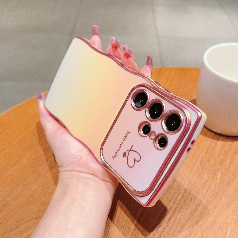 Kuori Samsung Galaxy S25 Ultra 5g Silkkinen Liukuvärjäys