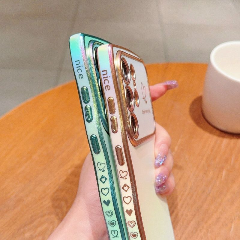 Kuori Samsung Galaxy S25 Ultra 5g Silkkinen Liukuvärjäys