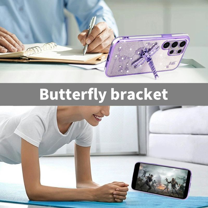 Kuori Samsung Galaxy S25 Ultra 5g Sudenkorento-jalusta