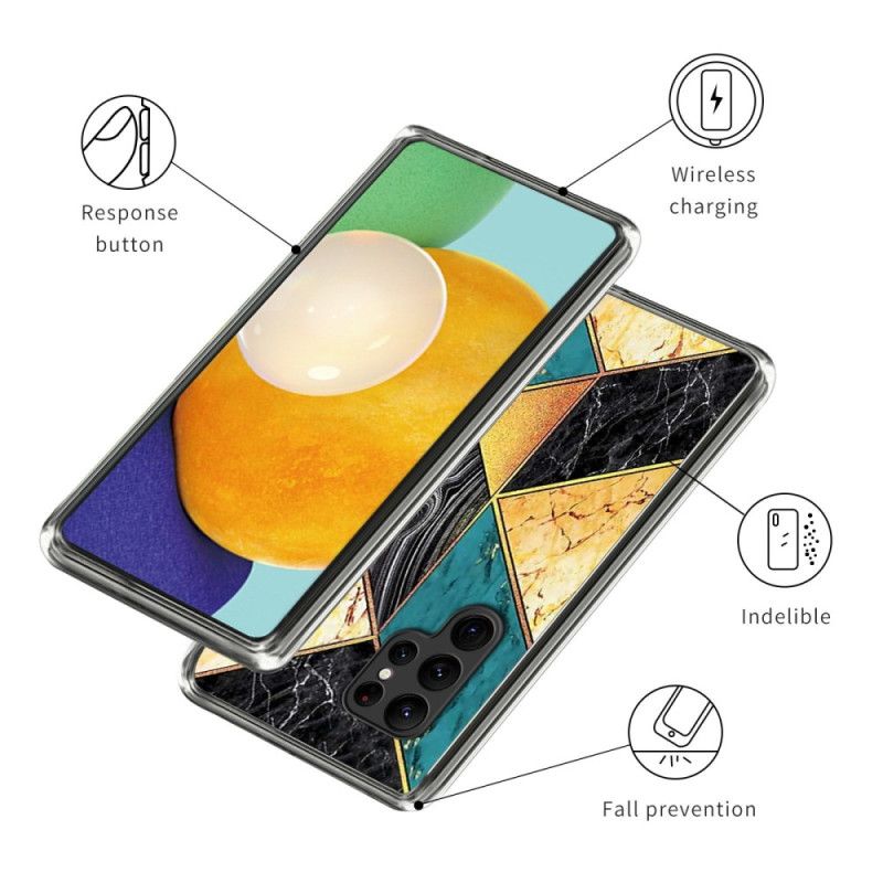 Kuori Samsung Galaxy S25 Ultra 5g Sulatettu Marmori