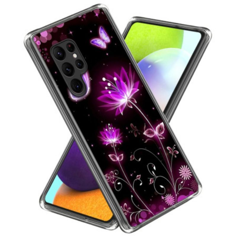 Kuori Samsung Galaxy S25 Ultra 5g Vaaleanpunainen Lootus