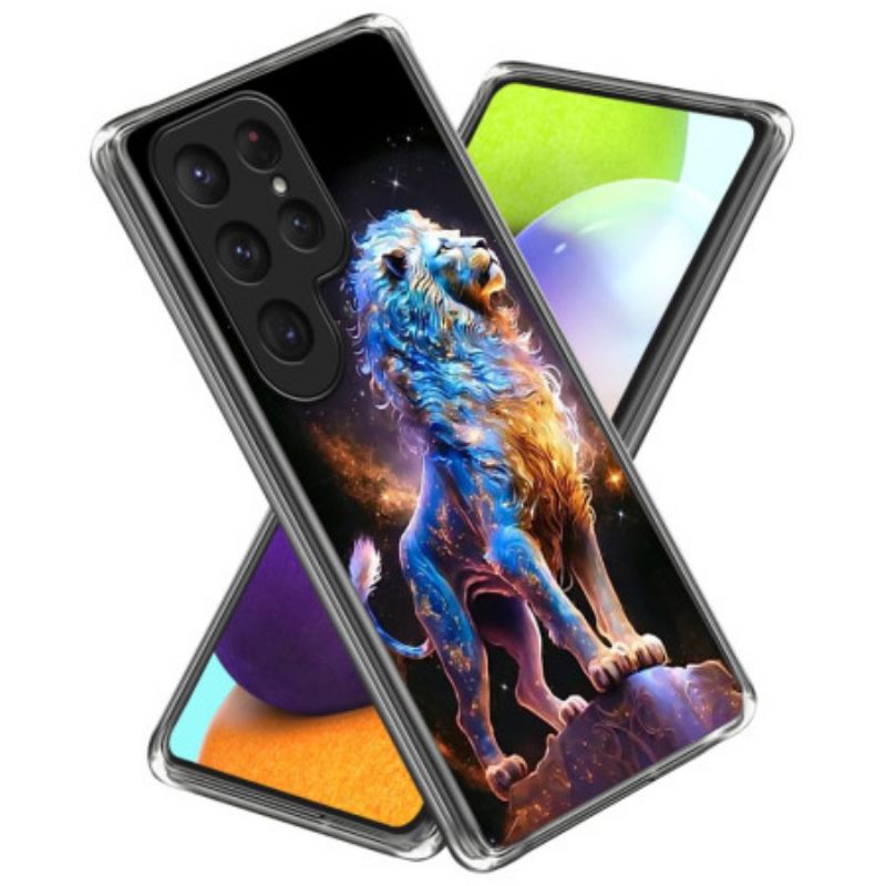 Kuori Samsung Galaxy S25 Ultra 5g Värikäs Leijona
