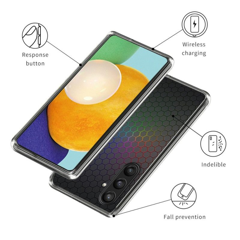 Kuori Samsung Galaxy S25 Ultra 5g Värillinen Hunajakenno