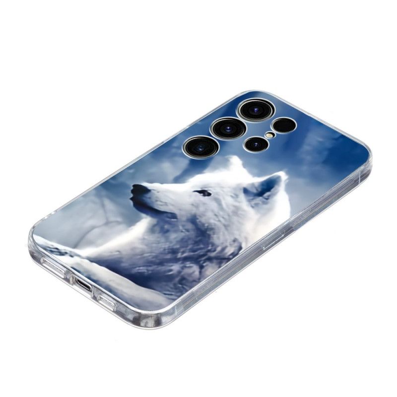 Kuori Samsung Galaxy S25 Ultra 5g Valkoinen Susi