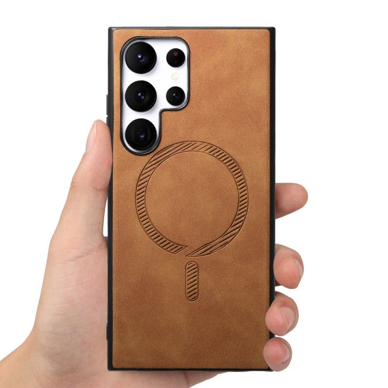 Kuori Samsung Galaxy S25 Ultra 5g Vintage Magsafe -yhteensopiva