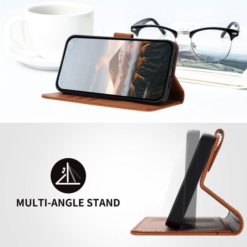 Nahkakotelo Samsung Galaxy S25 Ultra 5g Kolmiokuvio