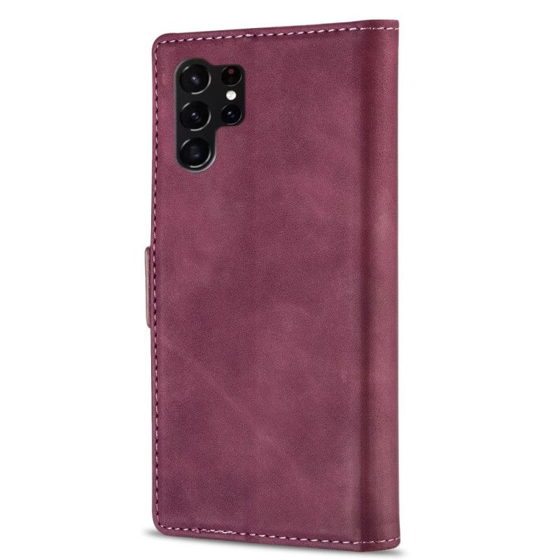 Nahkakotelo Samsung Galaxy S25 Ultra 5g Polyuretaaninahkalaukku