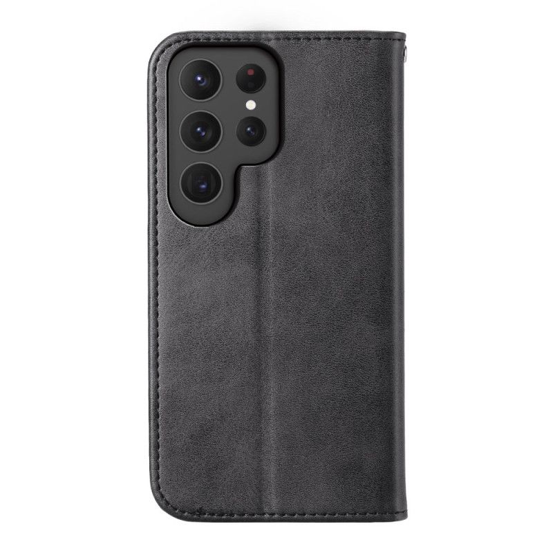 Nahkakotelo Samsung Galaxy S25 Ultra 5g Timanttikuviot Suojakuori