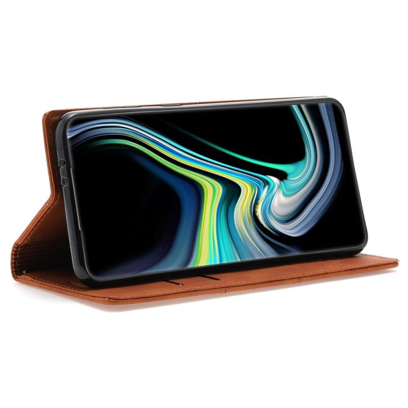 Nahkakotelo Samsung Galaxy S25 Ultra 5g Tuplaviivallinen Suojakuori