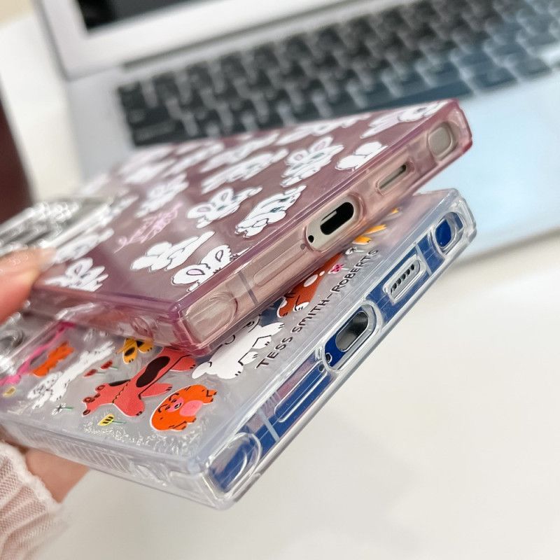 Puhelinkuoret Samsung Galaxy S25 Ultra 5g Hauskoja Dinosauruksia Linssinsuojalla