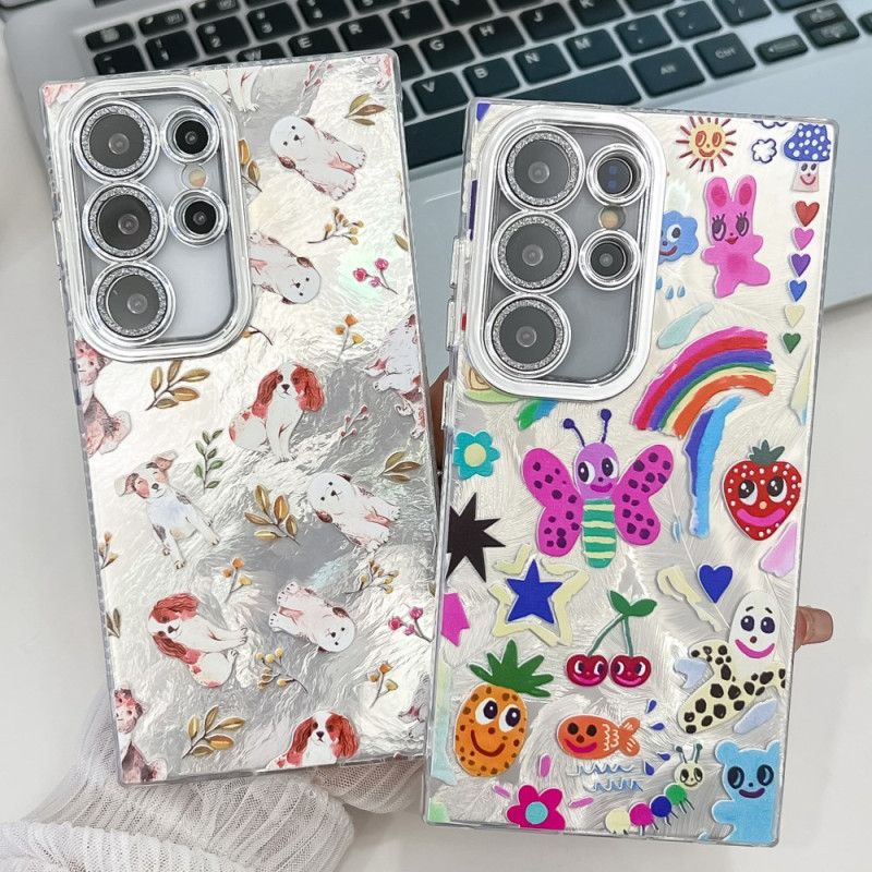 Puhelinkuoret Samsung Galaxy S25 Ultra 5g Hauskoja Perhosia