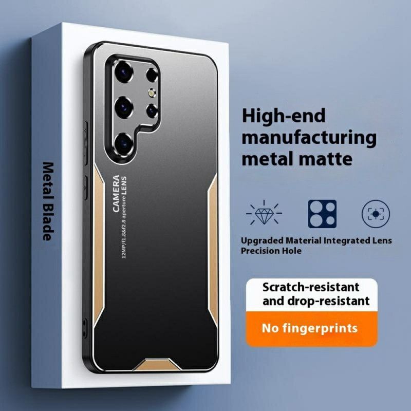 Puhelinkuoret Samsung Galaxy S25 Ultra 5g Metallinhohtoinen