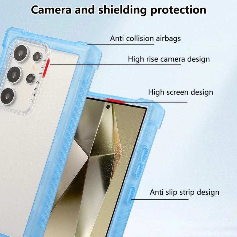 Puhelinkuoret Samsung Galaxy S25 Ultra 5g Vahvistettu Silikonirunko