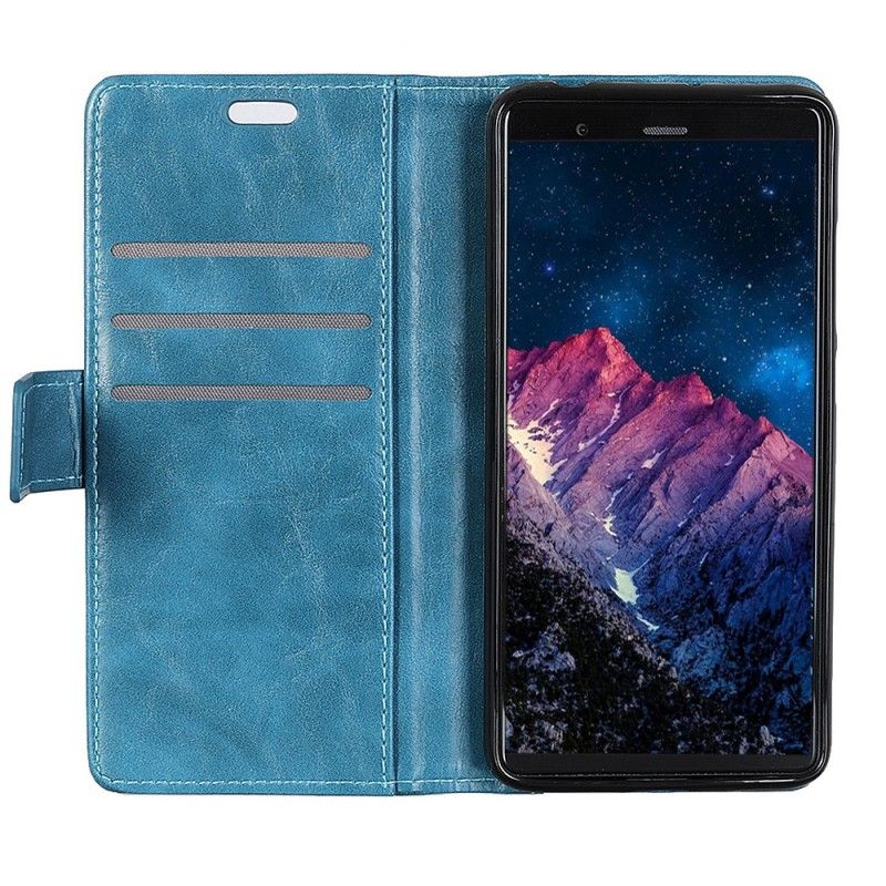 Kotelot Sony Xperia 10 Antiikki Nahka