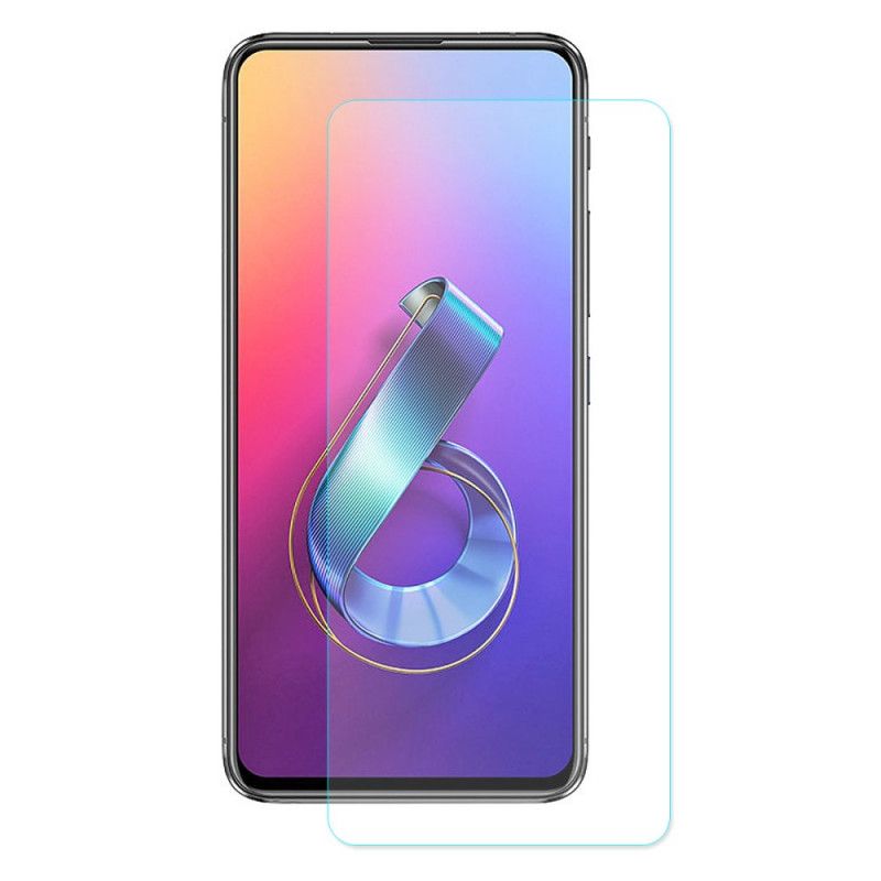 Karkaistu Lasisuoja Asus ZenFone 6 Hattuprinssi-Näytölle