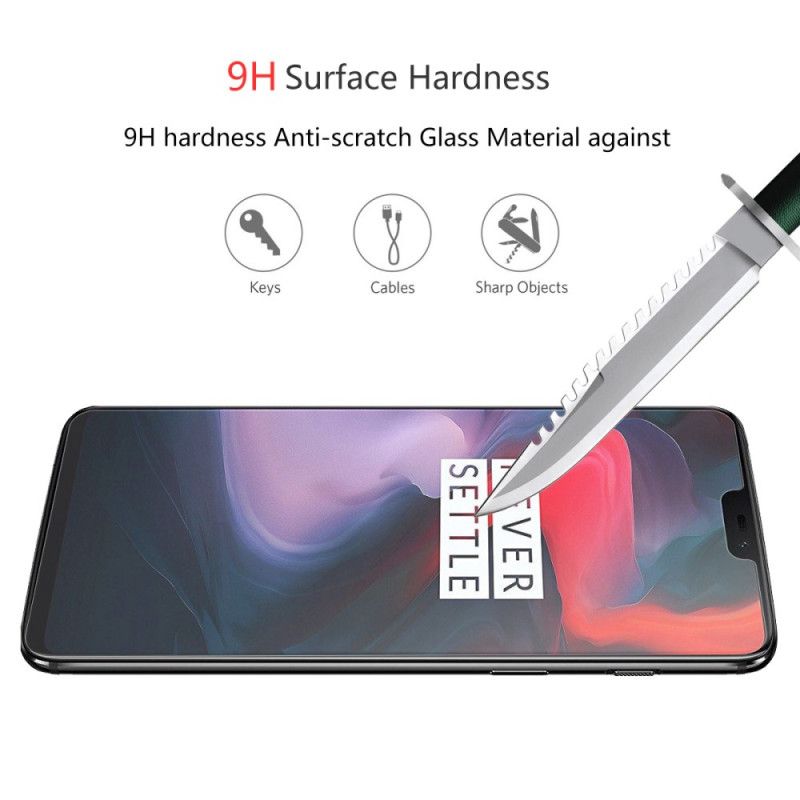 Karkaistu Lasisuoja Asus ZenFone 6 Hattuprinssi-Näytölle
