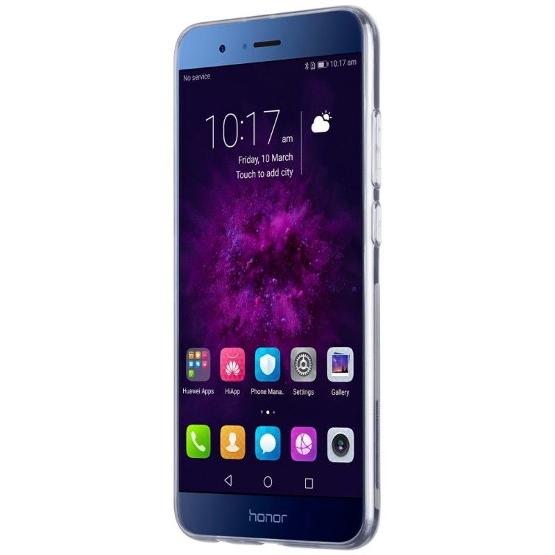 Kuori Honor 8 Pro Ruskea Läpinäkyvä Nillkin