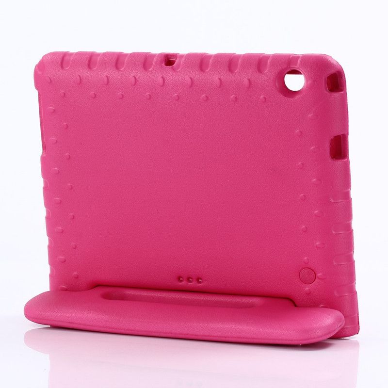 Kuori Huawei MediaPad T3 10 Vaaleansininen Magenta Eva Vaahto Lapsille