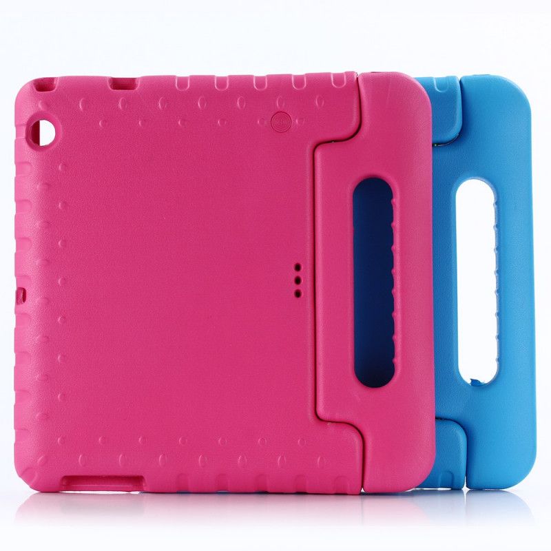 Kuori Huawei MediaPad T3 10 Vaaleansininen Magenta Eva Vaahto Lapsille