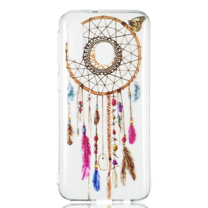 Case Kuoret Samsung Galaxy A40 Puhelinkuoret Läpinäkyvä Värikäs Unensieppari