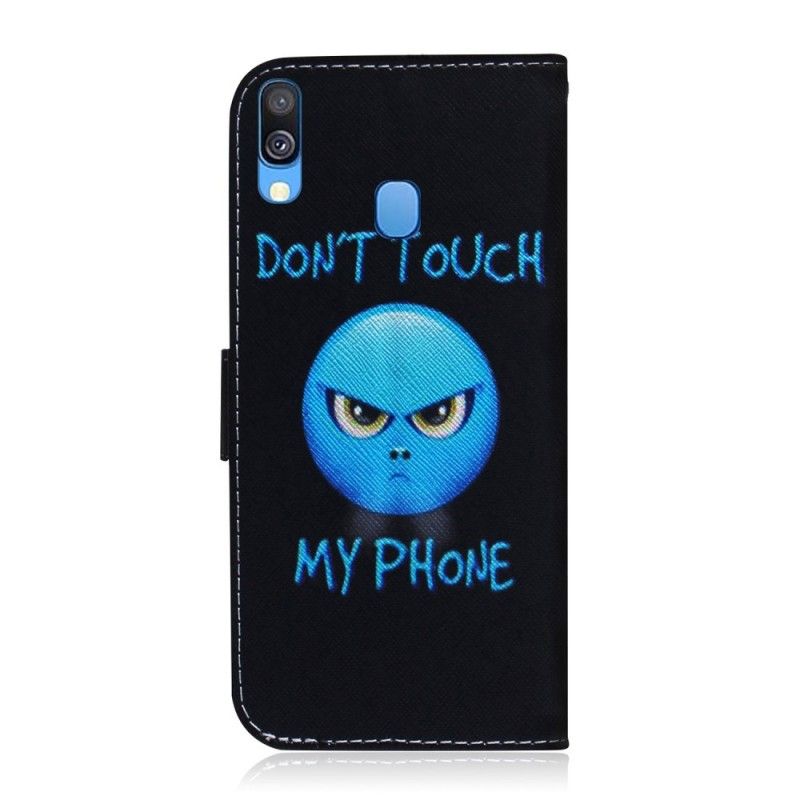 Kotelot Samsung Galaxy A40 Emoji-Puhelin