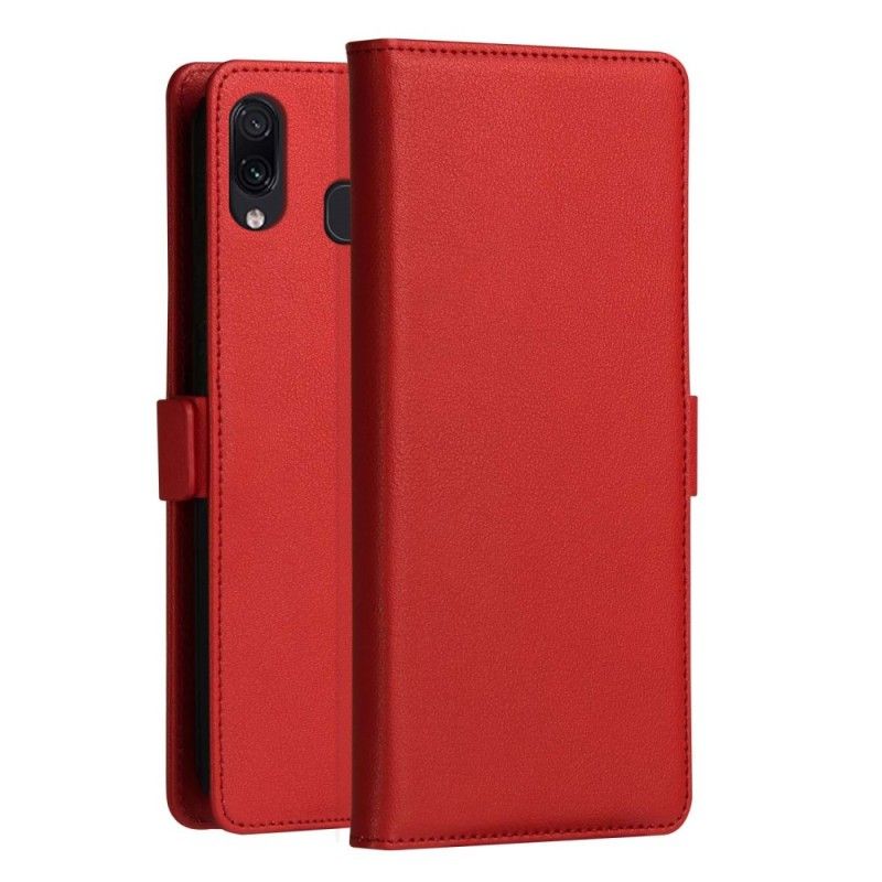 Kotelot Samsung Galaxy A40 Punainen Dzgogo Milo -Sarja