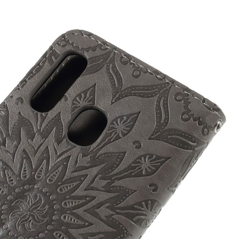 Kotelot Samsung Galaxy A40 Ruusukulta Auringonkukka