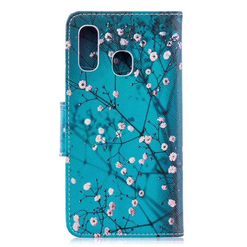 Suojakuori Samsung Galaxy A40 Puhelinkuoret Kukkiva Puu
