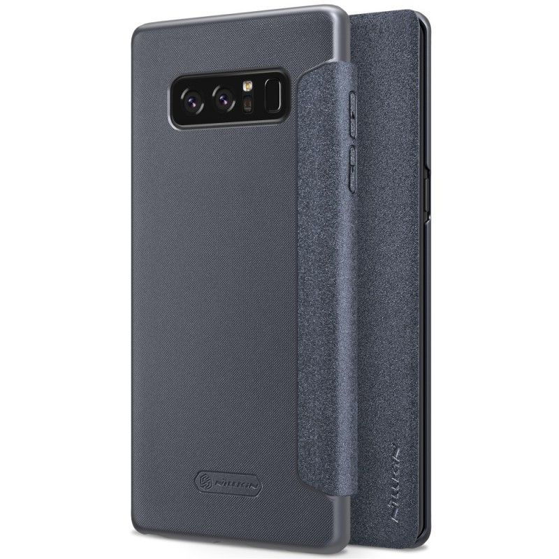 Flip Kotelot Samsung Galaxy Note 8 Kulta Magenta Puhelinkuoret Nillkin
