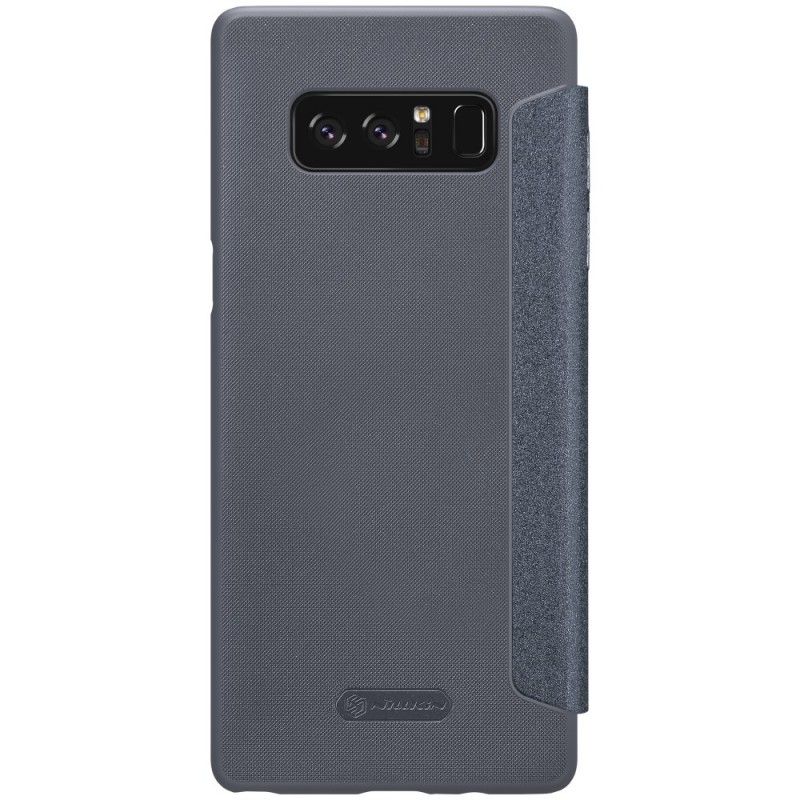 Flip Kotelot Samsung Galaxy Note 8 Kulta Magenta Puhelinkuoret Nillkin