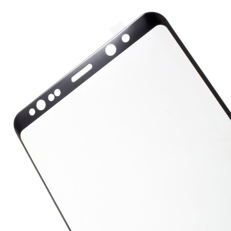 Karkaistu Lasisuoja Samsung Galaxy Note 8 Läpinäkyvä Musta