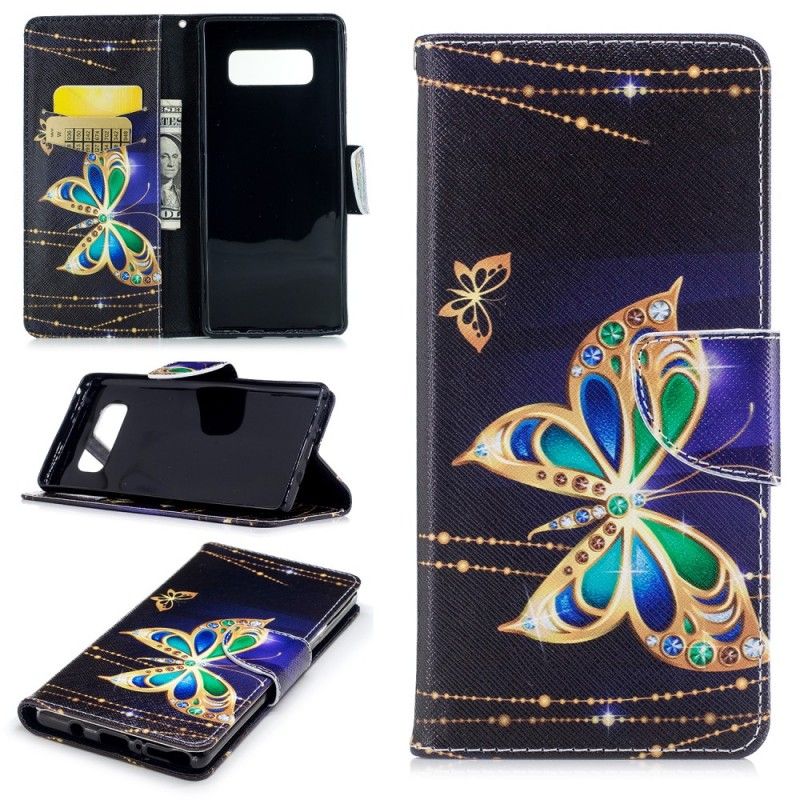 Kotelot Samsung Galaxy Note 8 Taika Perhonen