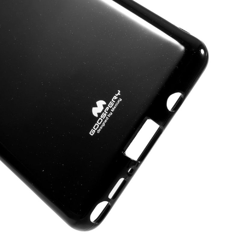 Kuori Samsung Galaxy Note 8 Keltainen Musta Goospery-Kimalletyyli
