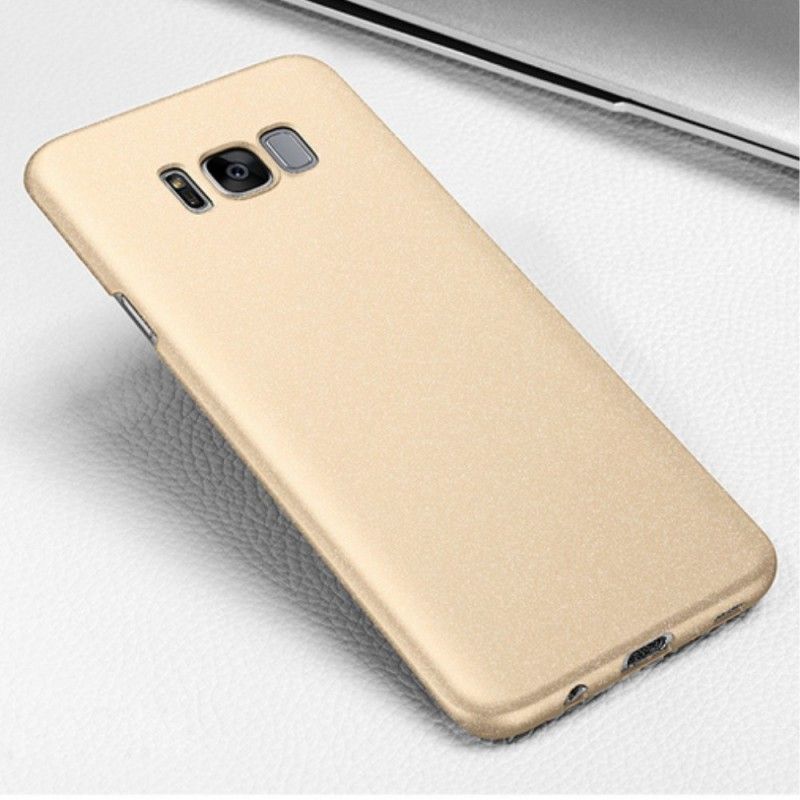 Kuori Samsung Galaxy Note 8 Kulta Ruskea Hiekkapuhallettu Vaikutus