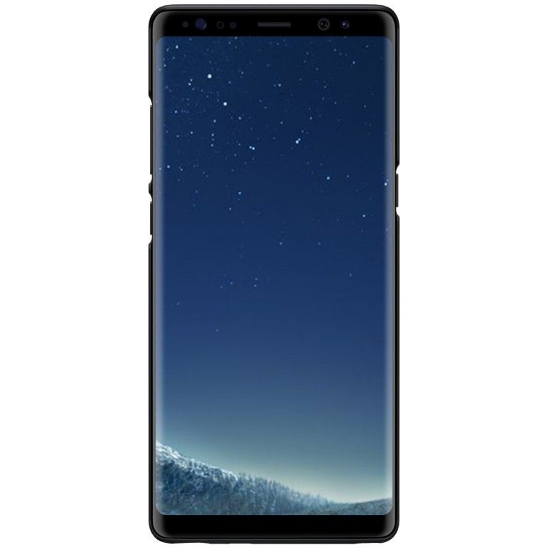Kuori Samsung Galaxy Note 8 Musta Jäykkä Himmeä Nillkin Suojakuori