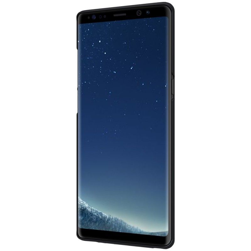 Kuori Samsung Galaxy Note 8 Musta Jäykkä Himmeä Nillkin Suojakuori