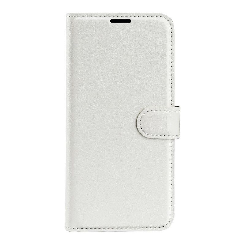 Kotelot Oppo Reno 11 5g Classic Litchi Faux Leather