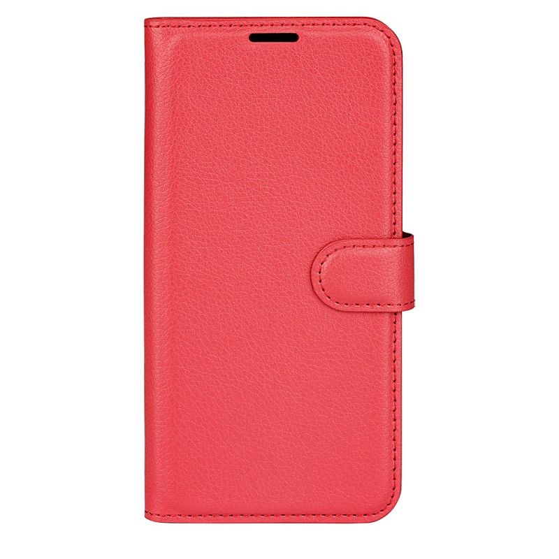 Kotelot Oppo Reno 11 5g Classic Litchi Faux Leather