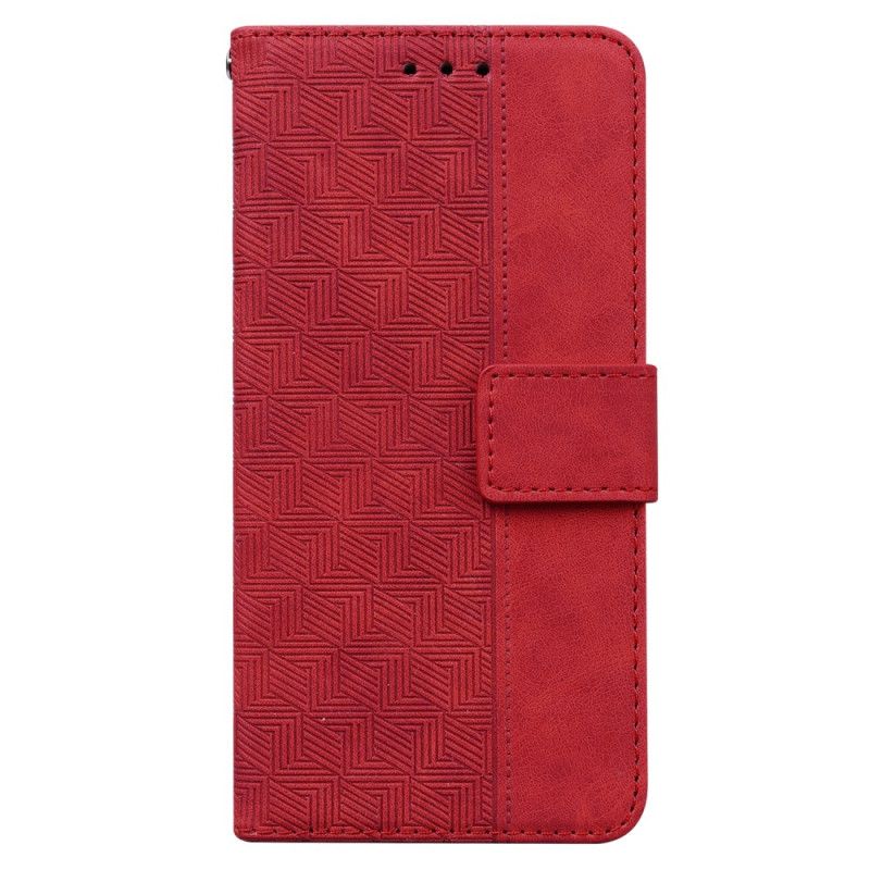 Kotelot Oppo Reno 11 5g Olkainen Kudottu Kuvio Suojakuori