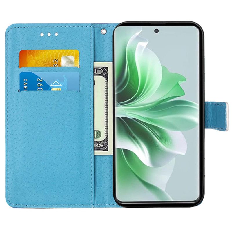 Kotelot Oppo Reno 11 5g Puhelinkuoret Mandalakukka Hihnalla