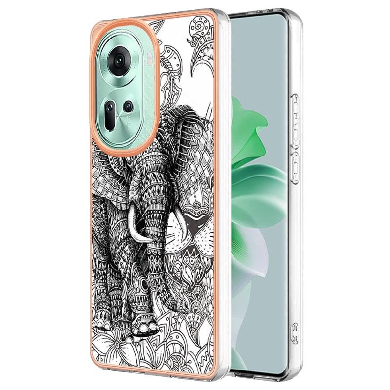 Kuori Oppo Reno 11 5g Elefanttitoteemi