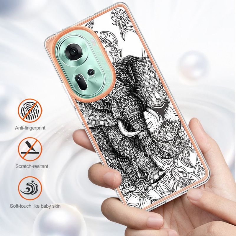 Kuori Oppo Reno 11 5g Elefanttitoteemi