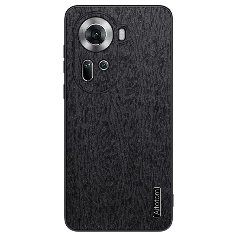 Kuori Oppo Reno 11 5g Puutehostekeinonahka