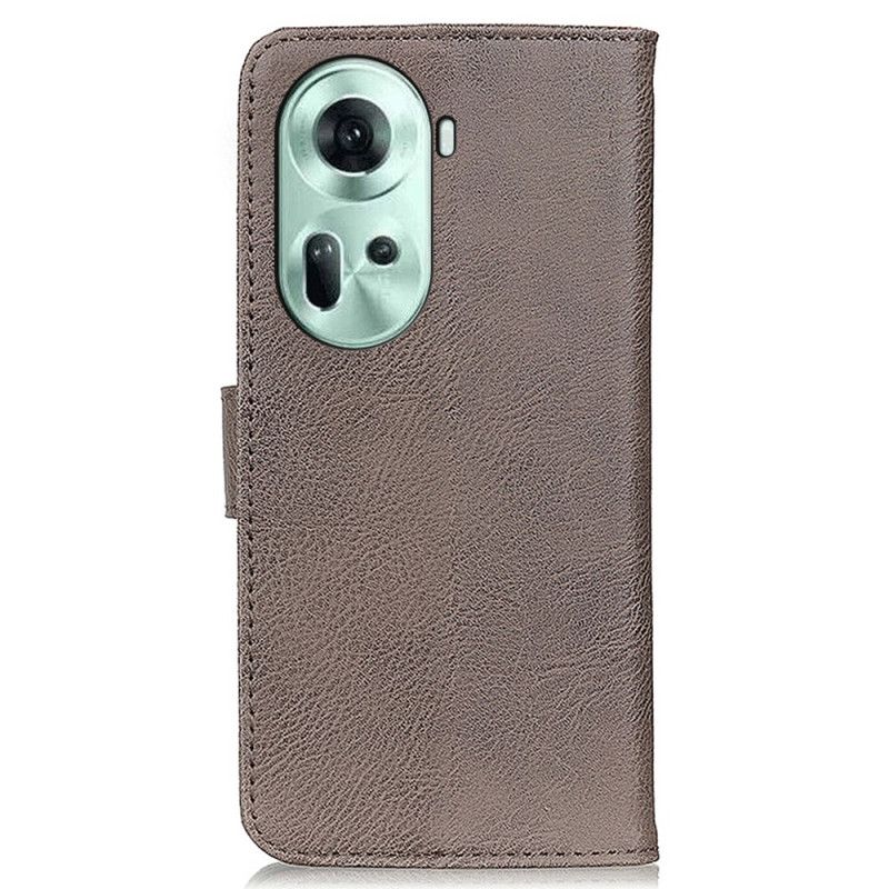 Nahkakotelo Oppo Reno 11 5g Khazneh Nahkatyyli
